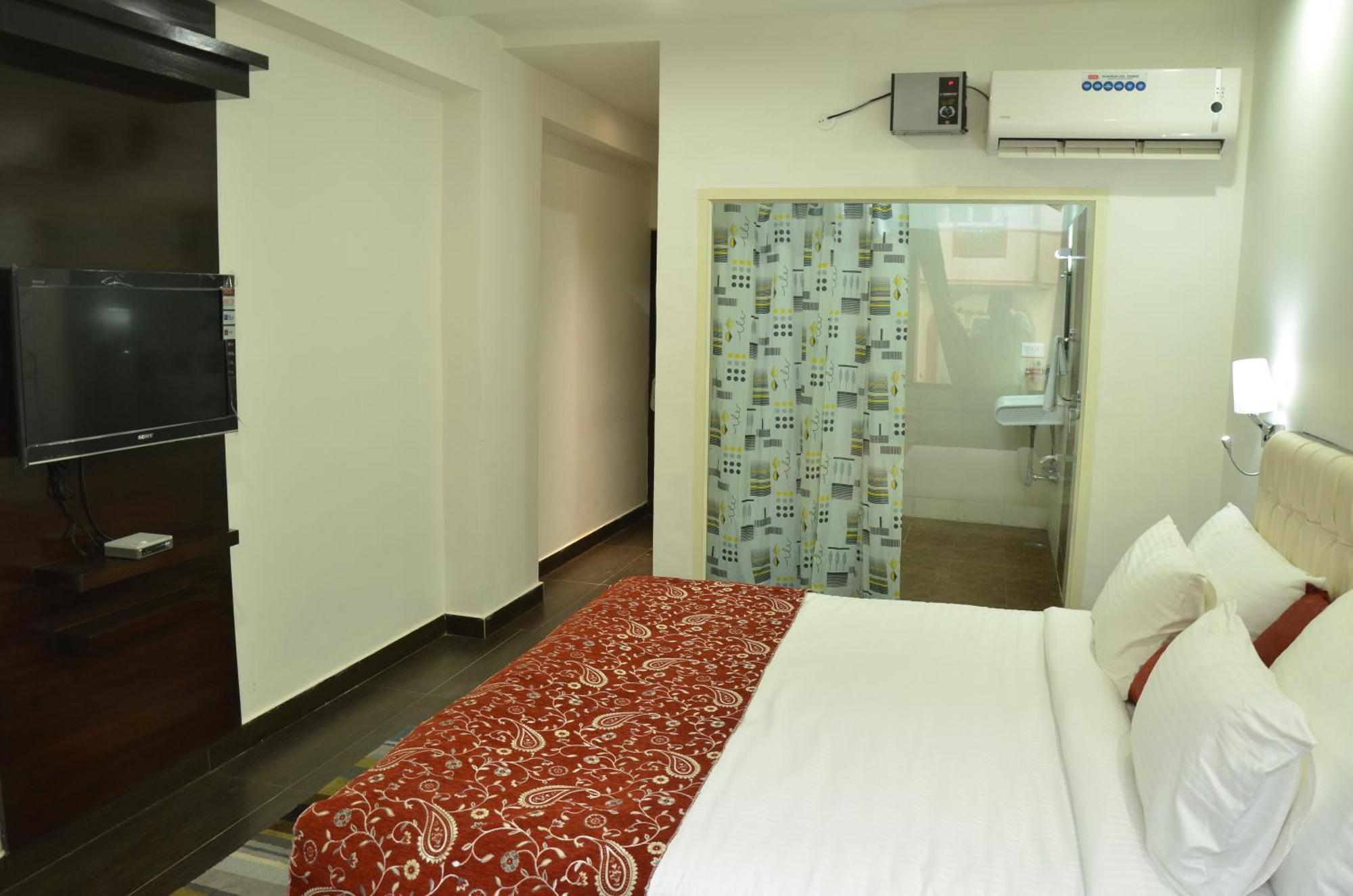 Hotel Samovar Agra  Camera foto