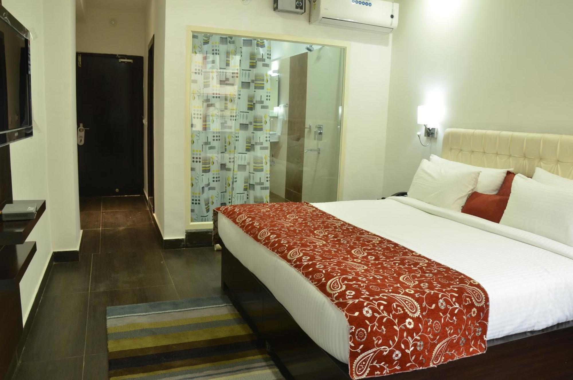 Hotel Samovar Agra  Esterno foto