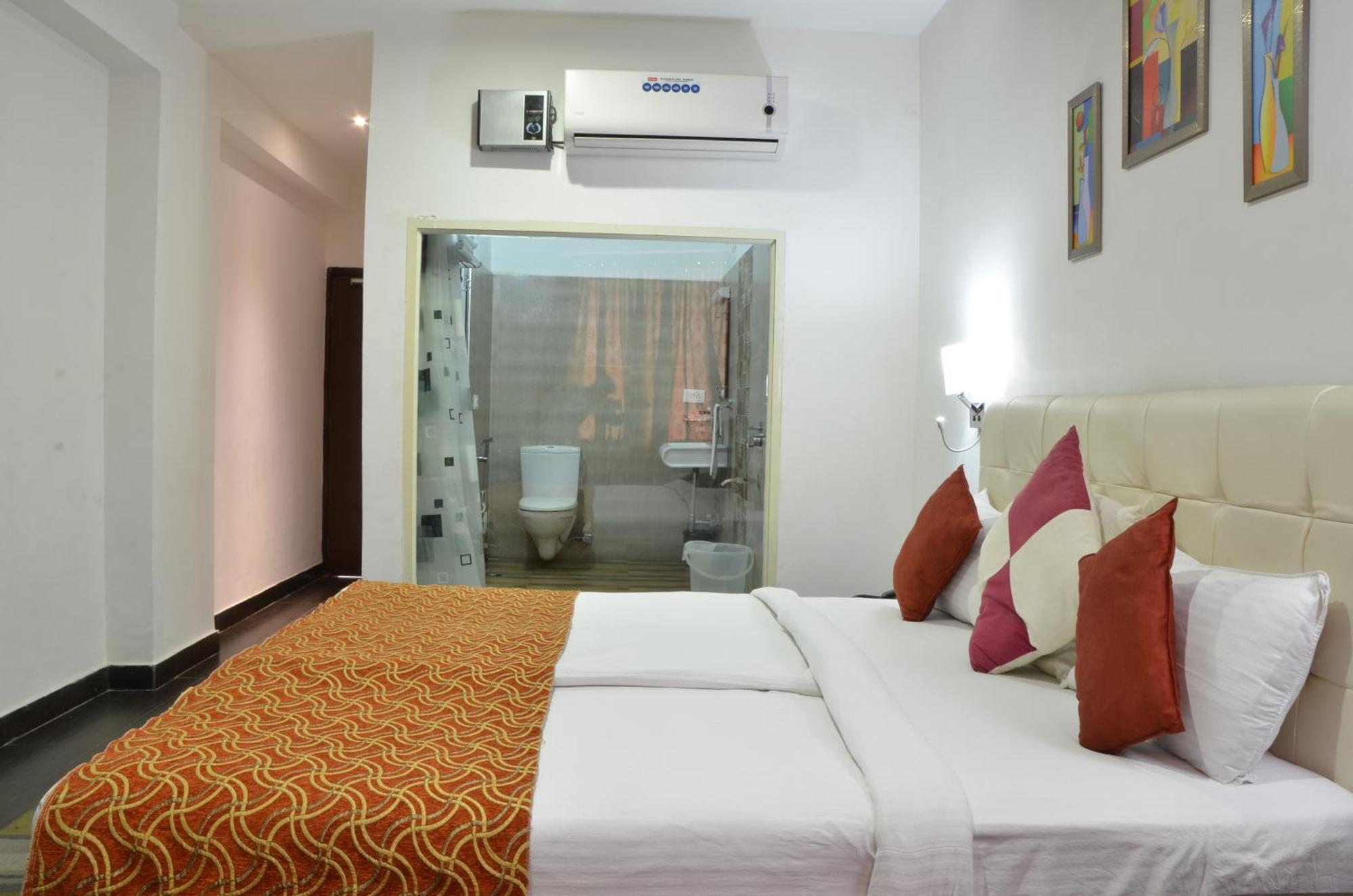 Hotel Samovar Agra  Esterno foto